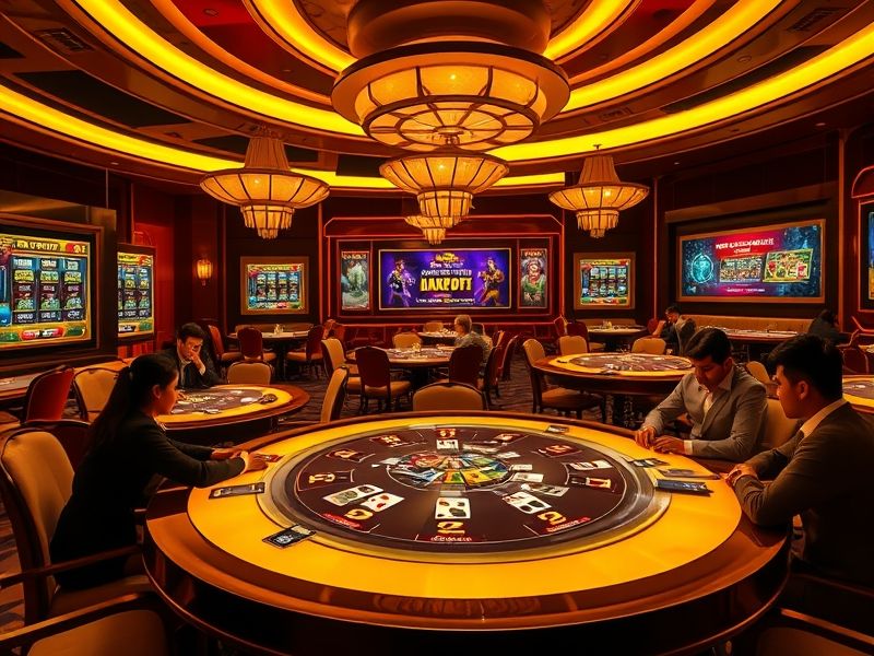 Play deluxe Teen Patti with VIP tables and high-stakes modes. Elegant gameplay!