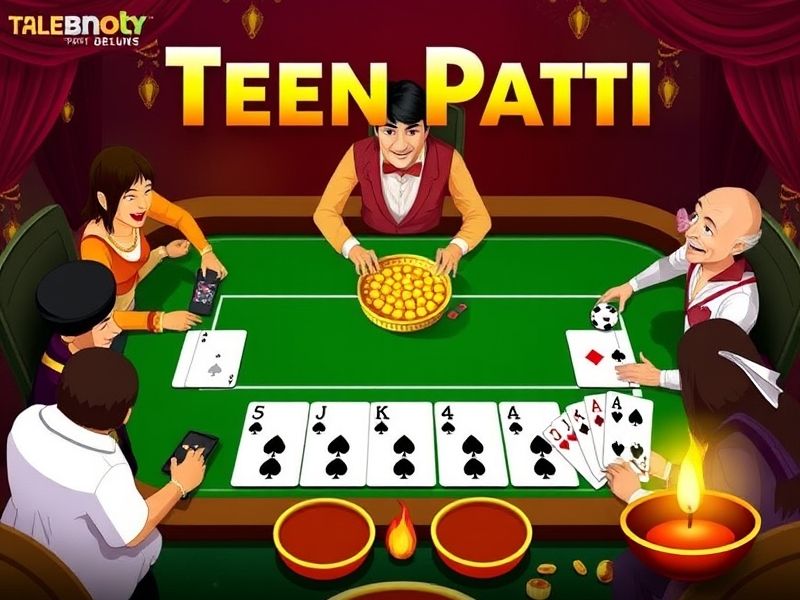Play deluxe Teen Patti with VIP tables and high-stakes modes. Elegant gameplay!