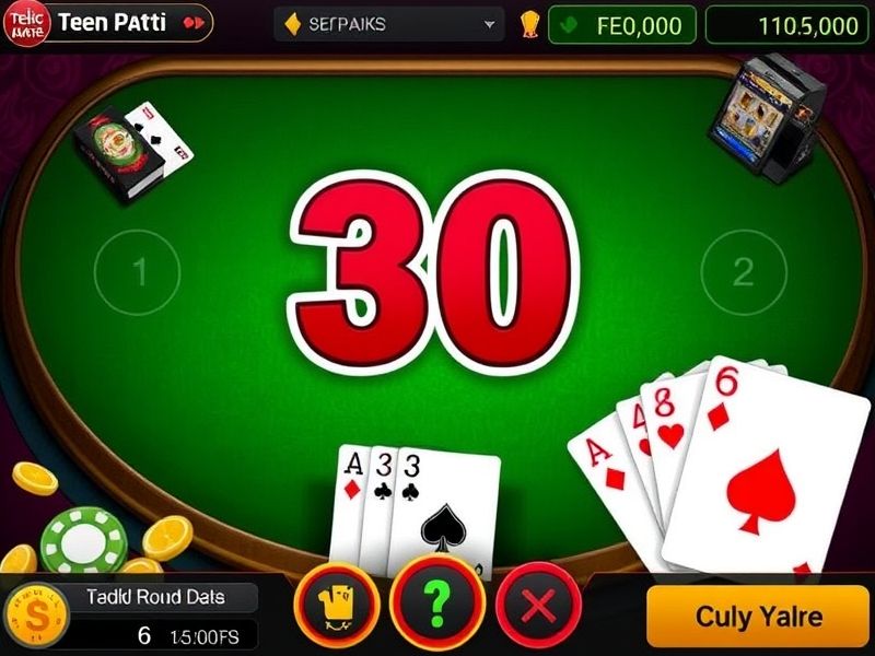 Play deluxe Teen Patti with VIP tables and high-stakes modes. Elegant gameplay!